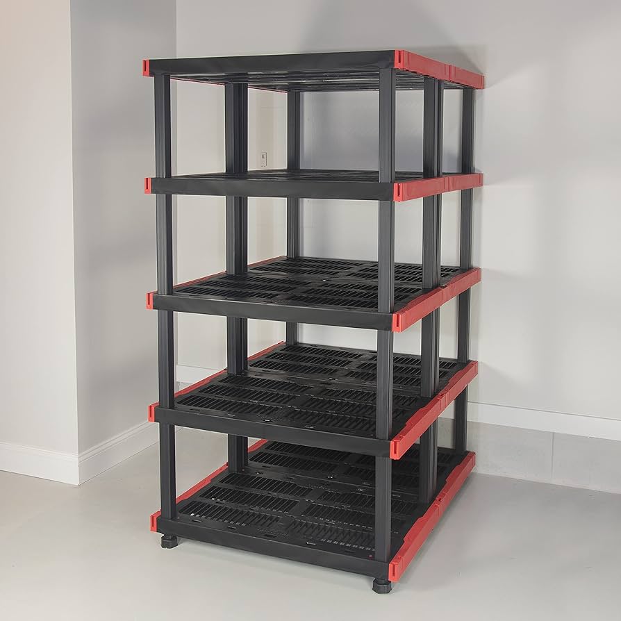 Amazon.com: CX Craftsman, 5-Tier Highly Durable Storage Rack